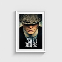 Peaky Blinders Dizi Posteri Tablo Çerçeveli Poster Duvar Dekorasyonu Beyaz Çerçeveli Tablo Beyaz Çerçeveli Tablo Dn11d502beyaz