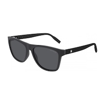 Mont Blanc Mb0062/s 005 Kare Erkek Güneş Gözlüğü Sarı