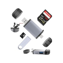 Zr428 T993a Type-c 3 İn 1 Card Reader