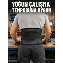 Bel Destek Korsesi Çift Sıkma Bantlı Ayarlanabilir Elastik Bel Kemeri Diğer