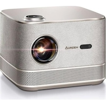 Aurzen Boom 3 Wifi Ve Bluetooth - 3d Doıby, 36w Hoparlör 500 Ansı 4k Destekli, Altın