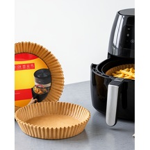 100 Lü Yağ Geçirmez Airfryer Pişirme Kağıdı