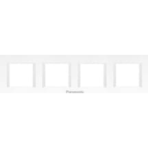 Viko Panasonic Thea 4x2m Optima Serisi Opak Beyaz Renk Çerçeve - Wvtf08501wh-tr