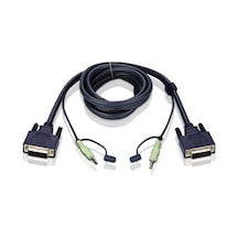 Aten 2L-7D02H Dvi-D Kvm Cablee 1 8 Metre