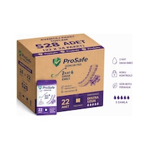 Prosafe Günlük Ped Uzun 528 Adet