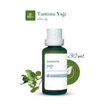 Sabunal Tamanu Yağı 30 ML Soğuk Sıkım Cilt Ve Saç Bakım Yağı