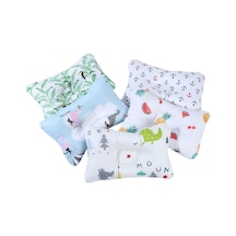 Yenidoğan Bebek % 100% Pamuk Bebekler Yastık Karikatür Uyku No.20 Ekru