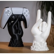 El Şeklinde Ps5 Joystick Standı Playstation 5 Kol Tutucu Dualsense Standı2