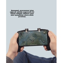 Mobil Oyun Aparatı Ergonomik Kavramalı