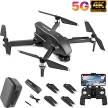 Cyclone 30DK Uçuş 4K 5g Wifi Gps Drone Çift Eksen Gimbal Kamera Fırçasız Motor Katlanabilir Taşıma Çantalı
