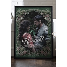 Hamnet Siyah Ahşap Çerçeveli Poster, Hamlet Film Duvar Tablosu