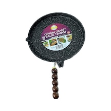 Taç Döküm Granit Balık Tavası 36 Cm Tac-6366
