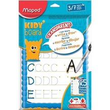 Maped Yazı Tahtası Kıddy Board Çoçuk Esnek Ve Transparan Kit (505562737)