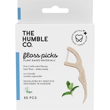 The Humble Co. Floss Picks Kürdanlı Nane Aromalı Diş İpi 50'li