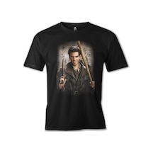 Inglourious Basterds Siyah Erkek Tshirt