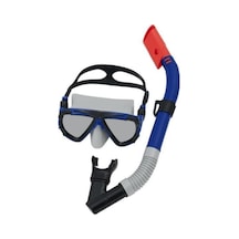 Bestway Dominator 2 Aynalı Maske Snorkel Set - 24053 Lisinya