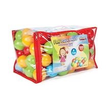 Pilsan Top Oyun Havuzu Topu 7 CM 100 Adet Torbalı