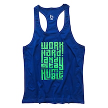 Bluu Hmblegr Fitness Gym Tank Top Sporcu Atleti (532942264)