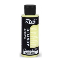 Rich Akrilik Boya Master 120 Cc Tropik 120-1206 Çok Renkli