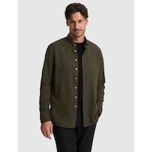 Pierre Cardin Erkek Haki Gömlek Desenli 50325356-vr027