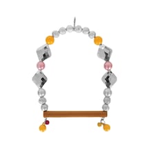 Kuş Salıncağı Büyük Parlak Boncuklu 10-16 Cm