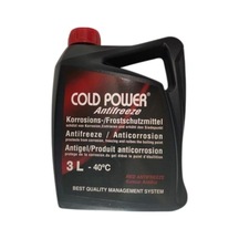 Coldpower 3 Lıtre Kırmızı Antıfrız -37 Derece