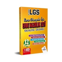 8.sınıf Lgs Kursa Gitmeyenler İçin Evde Hazırlık Seti Konu Anl...