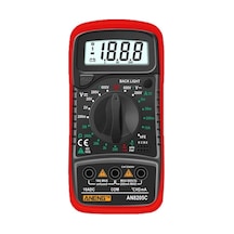 Sanec Aneng An8205c Dijital Multimetre