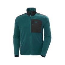 Helly Hansen Block Fullzip Erkek Fermuarlı Polar Hha..12009.hha.453 Yeşil