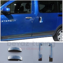Dacia Dokker Kapı Kolu Kromu Nikelajı