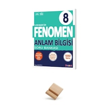 Fenomen Lgs 8. Sınıf 2027 Anlam Bilgisi Soru Bankası + Telefon Standı