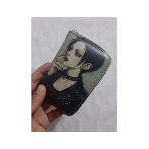 Owlbag Company Owl Bag Nana Osaki Desenli Tasarım Suni Deri Cüzdan Çok Renkli