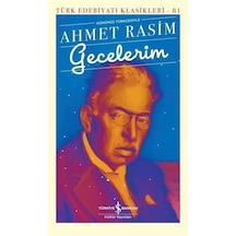 Gecelerim Karton Kapak / Ahmet Rasim