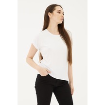 Fashion Friends Bayan T Shirt 26y0194k1 Ekru