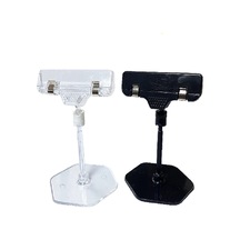Ayaklı Maşa Tutucu 50 Mm - Şeffaf Pakette 10 Adet