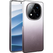 Xiaomi Redmi Note 14 Pro 5g Uyumlu Glossy Kapak - Siyah