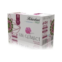 Hekimhan Bitkisel Ebe Gümeci Doğal Bitki Süzen Poşet Çay 20 x 2 G