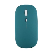 Fastbuy Samsung Tab S9 Fe/a9 Plus 11 Inç Kablosuz Klavye Koruyucu Kılıf, Yeşil, Dokunmatik Tuş, Kalem Bölmesi, 2.4g Füzyon Fa