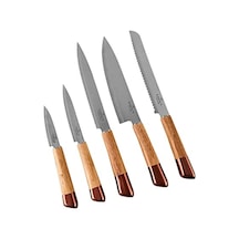 Karaca  Maple Rosegold 6 Parça Bıçak Seti