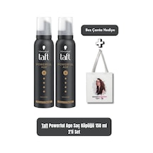 Schwarzkopf Powerful Age 5 Ekstra Güçlü Saç Köpüğü 150 Ml X2 + Bez Çanta Hediyeli