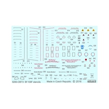 Eduard D48026 1/48 Ölçek, Bf 109f Stencils For Mak