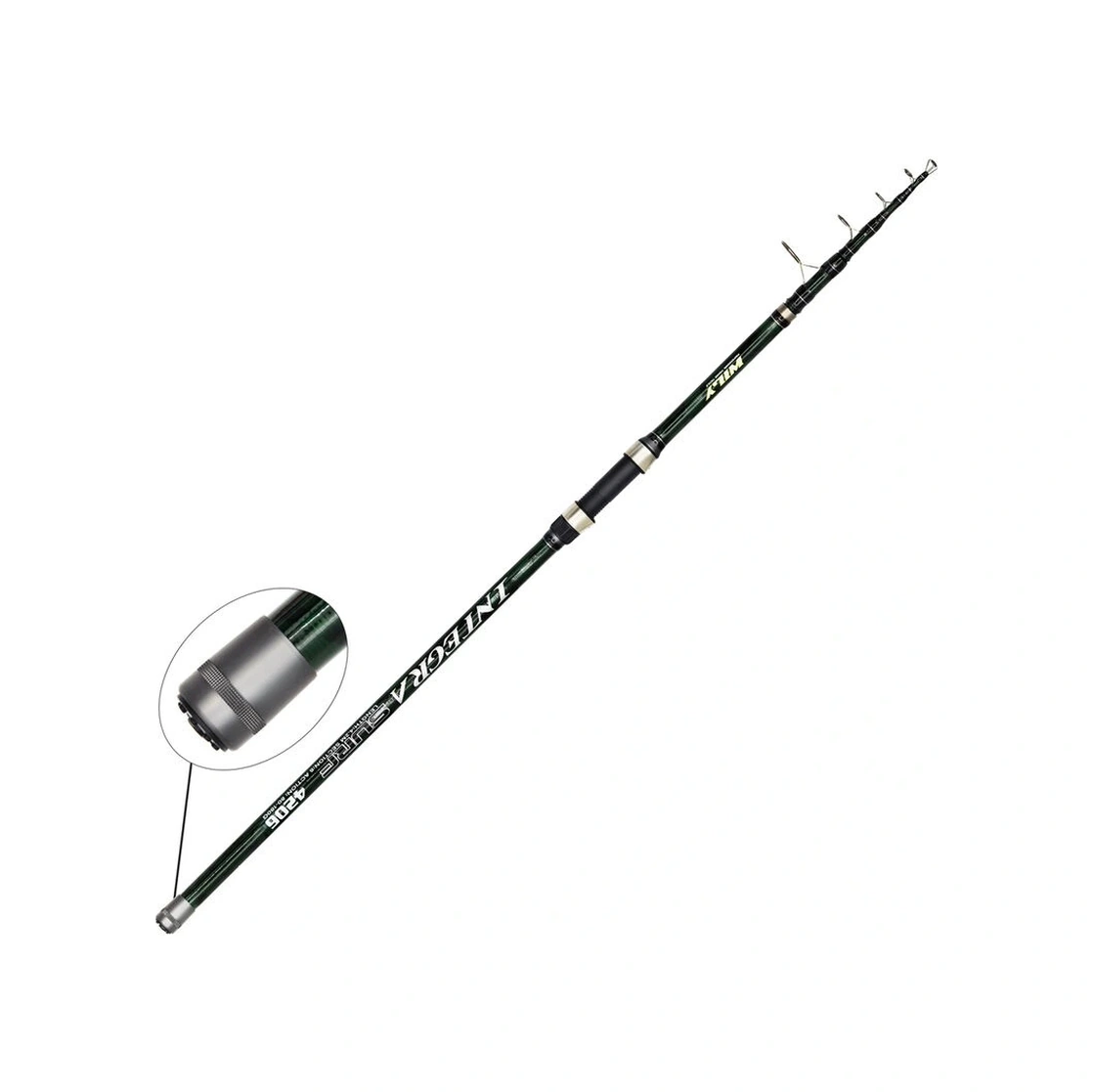 Wily Integra 420cm 80-180 Gr Carbon Surf Kamış 1