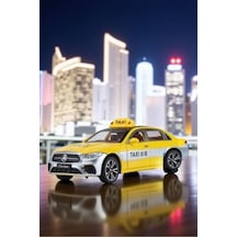 95378 Sesli Ve Işıklı Çek Bırak Kapıları Açılan Oyuncak Taxi Bir Adettir