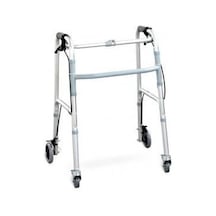Walker A-1022 Dört Tekerlekli Frenli Katlanır Yürüteç
