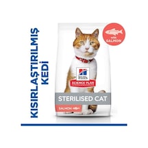 Hills S.p.somonlu Kısırlaştırılmış Yetişkin Kedi Maması 1,5 Kg