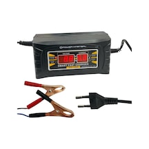 Powermaster Son-1206d 12volt 6amper Dijital Akıllı Akü Şarj Cihazı