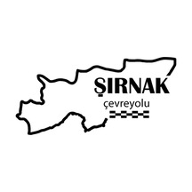Şırnak Çevreyolu Sticker 12 9 Cm