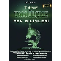 7.Sınıf Fen Bilimleri Tam Ölçme -  Bilfen Yayınları