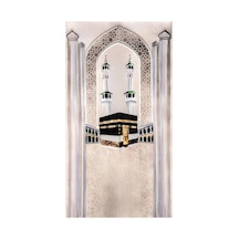 Bambu Namaz Seccadesi 80x130 Cm - Kaliteli Yumuşak Kaymaz Tabanlı Renkli