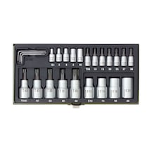 Proxxon 23102 Torx Somun Lokma Anahtarı Özel Set 24 Parça Set